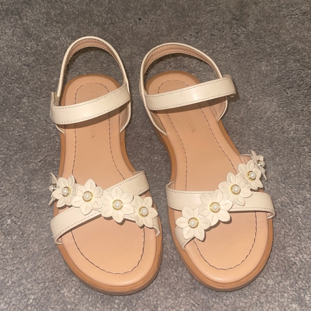 Little girl sandals